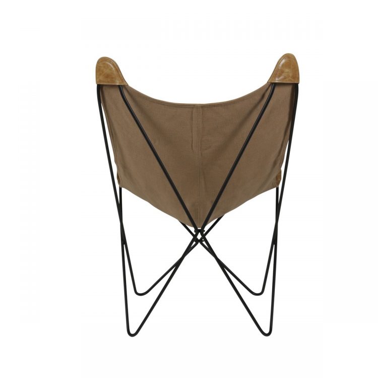 GHẾ BÀNH DA BUTTERFLY 73CM-2091