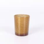 CHÂN NẾN THỦY TINH NÂU 6CM-0