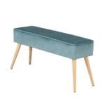 GHẾ BĂNG POPY 100CM - CHÂN GỖ SÁNG MÀU-3202