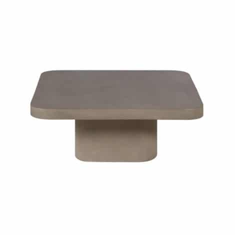 BÀN CÀ PHÊ STINGRAY 80CM, MẶT BÊ TÔNG-5925