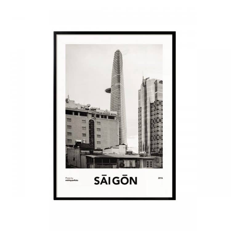 B&W BITEXCO TOWER PICTURE 50CM-5606