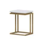 BÀN BÊN TRAY F 45CM - MẶT BÊ TÔNG TRẮNG-0