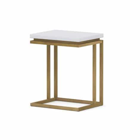 BÀN BÊN TRAY F 45CM – MẶT BÊ TÔNG TRẮNG-0