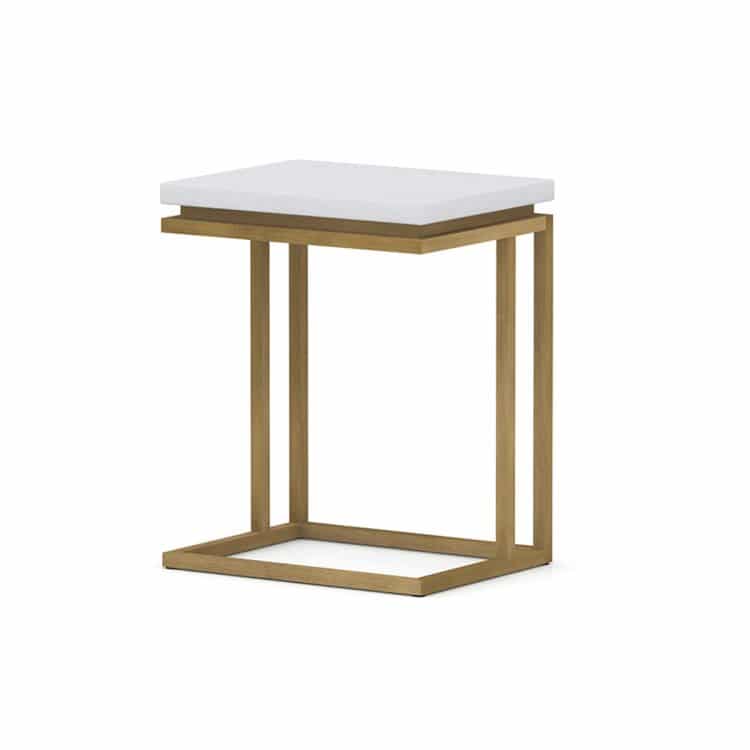 BÀN BÊN TRAY F 45CM - MẶT BÊ TÔNG TRẮNG-0