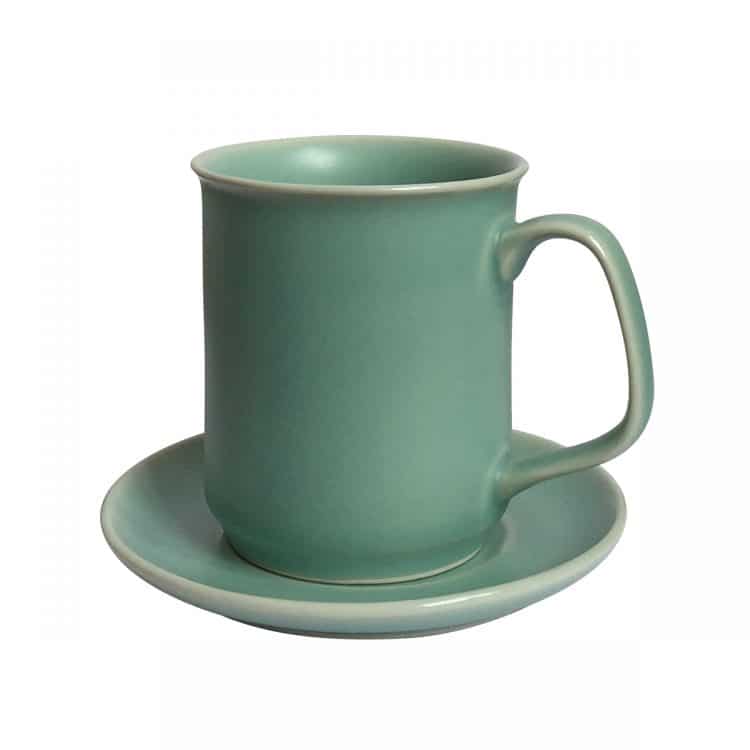 CỐC CÀ PHÊ VỚI DĨA LÓT TRÒN-0