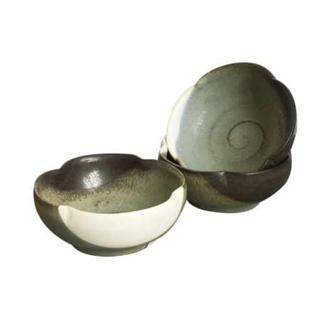 CHÉN NƯỚC CHẤM HOA ĐA SẮC-0