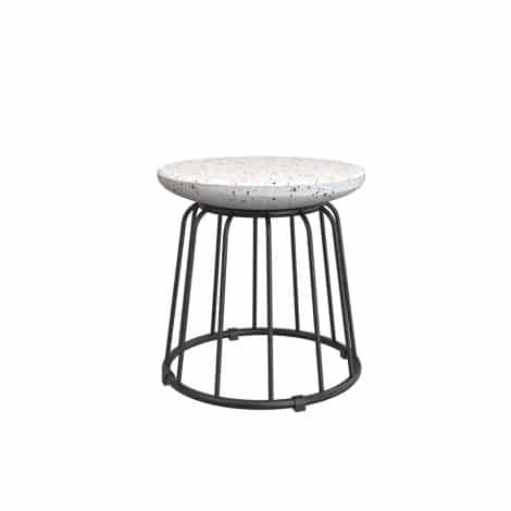 GHẾ ĐẨU SPIN BÊ TÔNG TERRAZZO 43CM-0