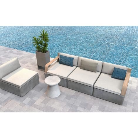 PHẦN CUỐI SOFA MODULAR 70CM-6698